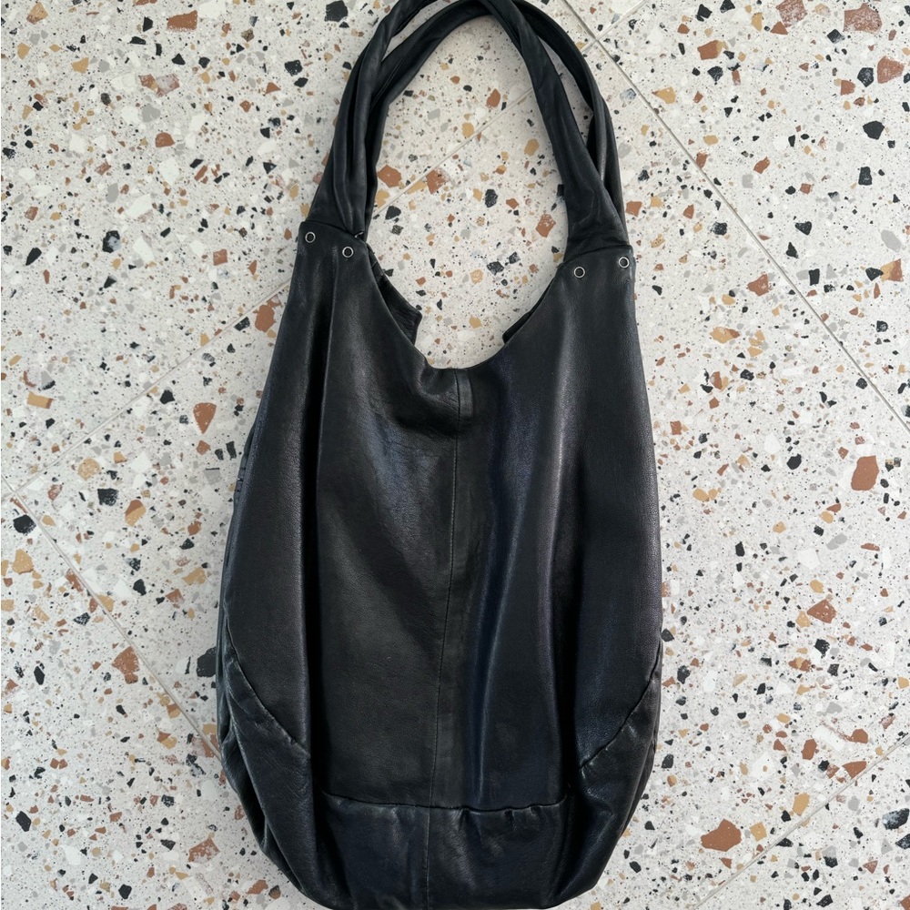 MarcByMarcJacobs black leather shoulder bag - Picture 4 of 8